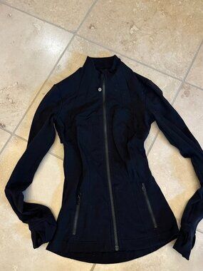 Lululemon Women's Define Jacket Black Luon
